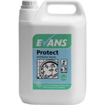 Evans Vanodine Protect ™ A125EEV2 Disinfectant Cleaner