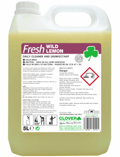 Fresh Wild Lemon - Daily Cleaner & Disinfectant