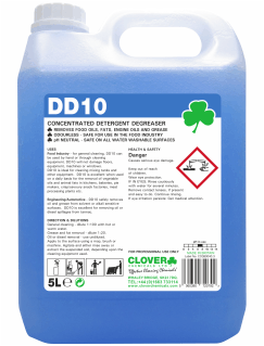  DD10 - Concentrated Detergent Degreaser