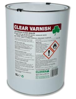 Clear Varnish - Advanced Wood Floor Sealer