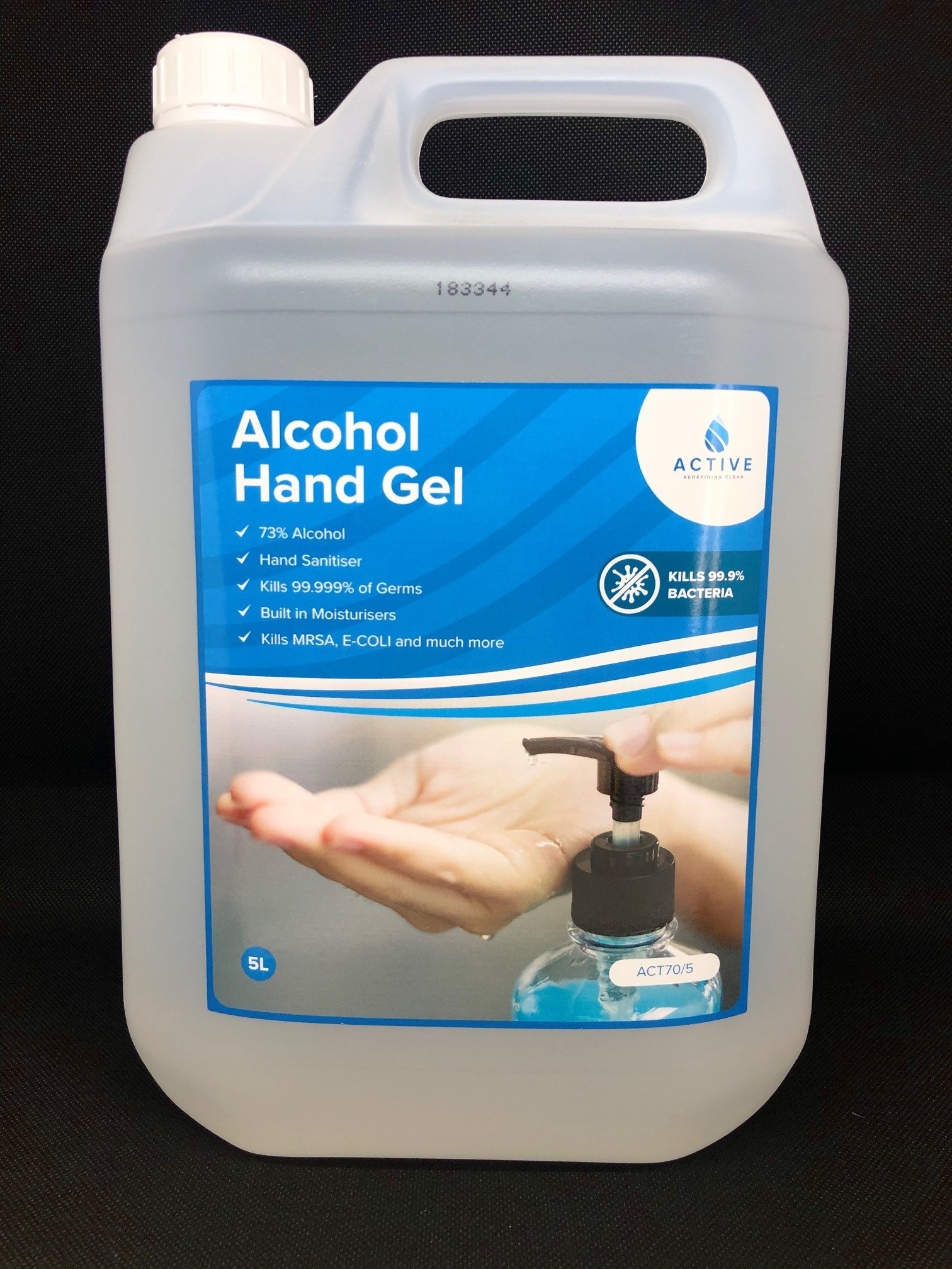 Alcohol Hand Gel - 5L (73%)