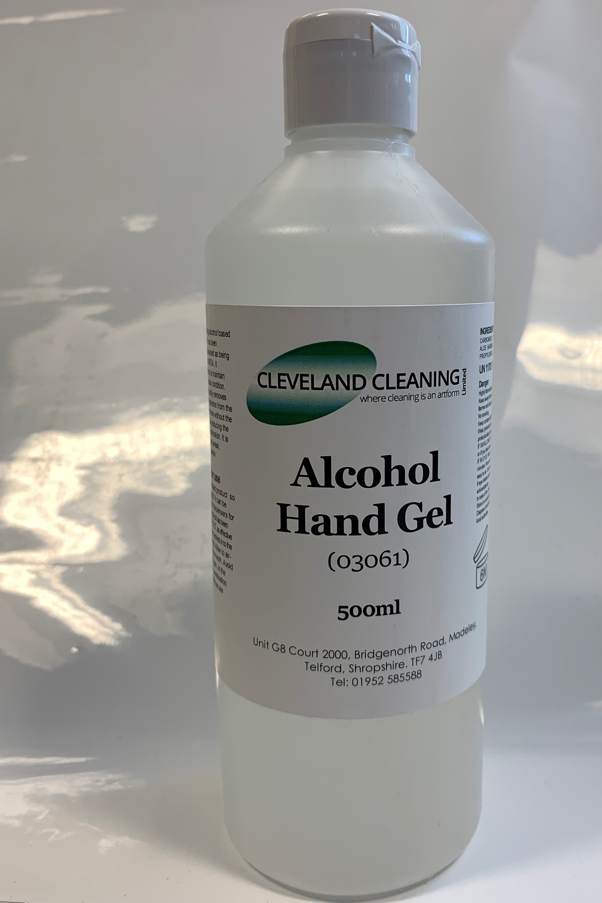 70% Alcohol-Based Hand sanitiser 500ml