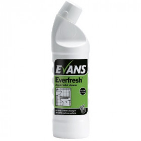 Evans Vanodine Everfresh ™ Apple Toilet and Washroom Cleaner A103AEV 1x1Litre