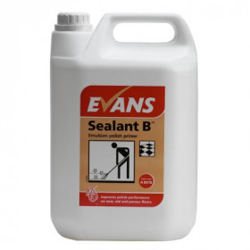 Evans Vanodine Sealant B ™ Emulsion Polish Primer A061EEV2 1x5Litre