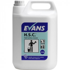 Evans Vanodine H.S.C. ™ Hard Surface Cleaner A035EEV2  1x5Litre