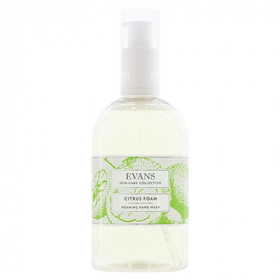 Evans Vanodine Citrus Foam Luxury Hand and Body Wash A181FEV 1x500ml