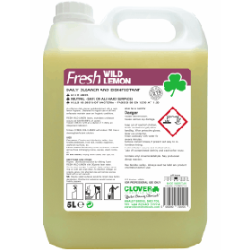 Fresh Wild Lemon - Daily Cleaner & Disinfectant