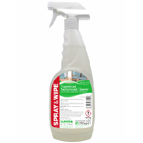 Spray & Wipe - Fragranced Bactericidal Cleaner (750ml)
