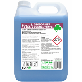  Fresh Deodoriser Concentrate - Candy Disinfectant Deodoriser