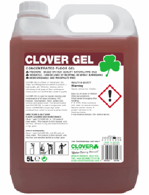 Clover Gel - High Active Pine Floor Gel