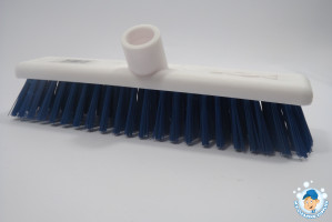 12" Washable broom - stiff bristles