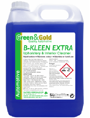 B-Kleen Extra - HD Upholstery & Interior Cleaner