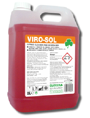 Viro-Sol - Citrus Based Cleaner/Degreaser