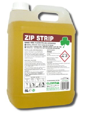 Zip Strip - Rinse Free Floor Stripper - 5L
