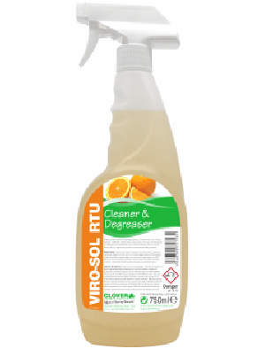 Viro-Sol RTU - Ready to Use Citrus Cleaner & Degreaser (750ml)