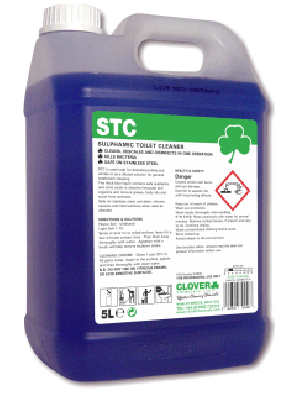 STC - Acidic Toilet & Washroom Cleaner (5L)