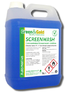 Screen Wash - Screenwash Additive
