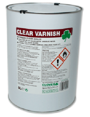 Clear Varnish - Advanced Wood Floor Sealer