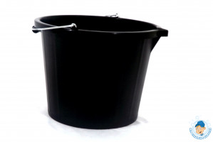 Black Buliders Bucket